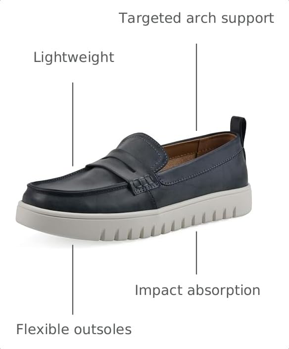 Image of WHITE MOUNTAIN Fom Recovery Women's Nonna Penny Loafer Sneaker