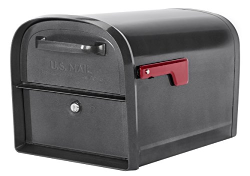 Greatest Product Architectural Mailboxes 6300P-10 Locking Parcel Mailbox, X-Large, Pewter