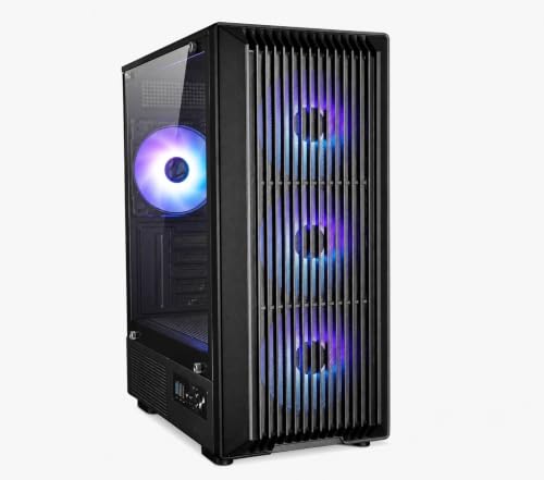 Image of lavya Core i7 Desktop Computer PC CPU | Gaming Pc Core i7-4 GEN (4770-Processor, 3.40 Ghz) 8 GB DDR3 RAM | 256 GB SSD | HDMI /VGA | Ethernet | USB 3.0 | Windows 11 Pro & Office 21 | 2 Year Warranty