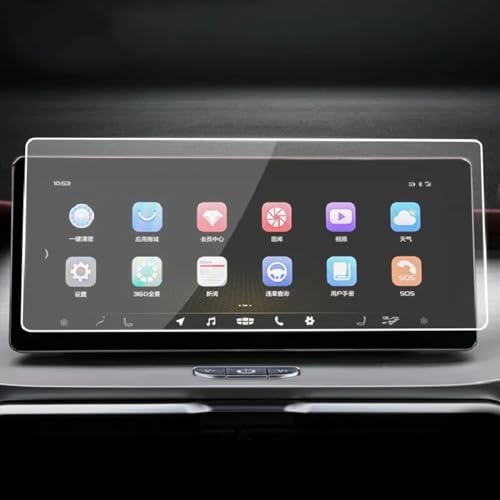 Protection écran auto anti-reflet pour GPS Geely Coolray 12,3 pouces