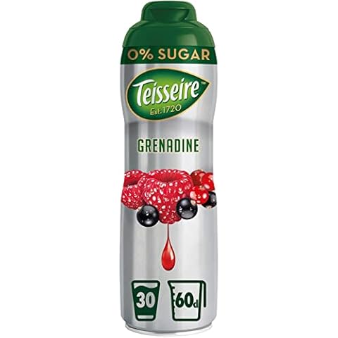 Teisseire Sirup Grenadine - Granatapfel Cover