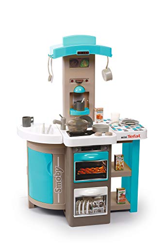 Smoby cocinita plegable azul