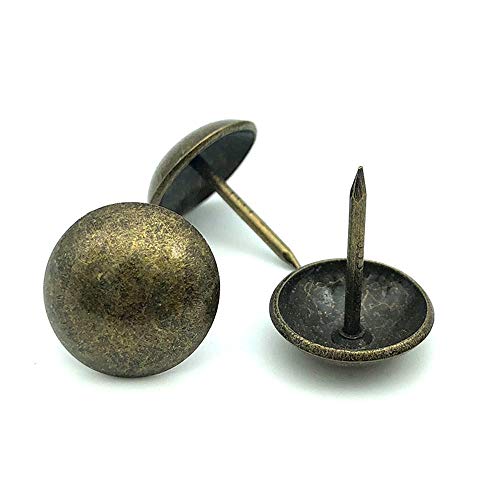 Clavo de burbuja, clavo de sofá, clavo de cabeza redonda, clavo de bolsa dura, clavo retro de cabeza grande-Los 40MM * 27MM * 50