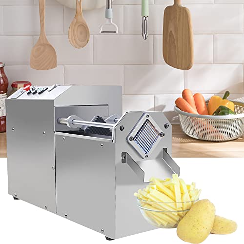 Cortadora eléctrica comercial vegetal y frutas 400W miniatura 6