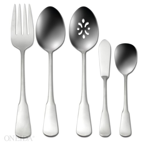 Oneida Colonial Boston 5 Piece Casual Serving Set