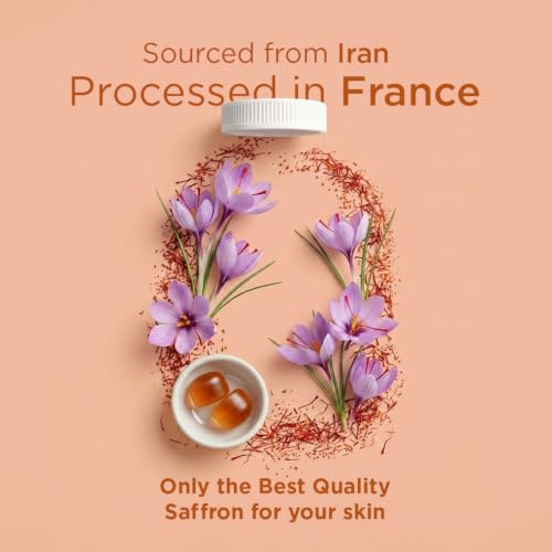 Image of Arth Premium Kesar Saffron Beauty Gummies | Skin Glow, Radiance & Mood Support | Beauty & Wellness Supplement | 30 Veg Gummies