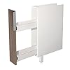 Berlioz Creations CE15BC Unterschrank für Küche mit Gewürzregal, aus Eiche, 15 x 52 x 83 cm, 100 Prozent französische Herstellung