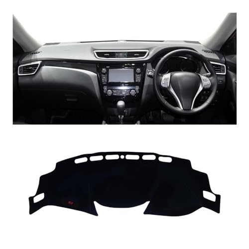 Tapis de tableau de bord pour Nissan X-Trail T32 confort de conduite en voyage