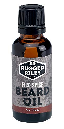 Rugged Riley All Natural Men's Fire Spice Beard Oil