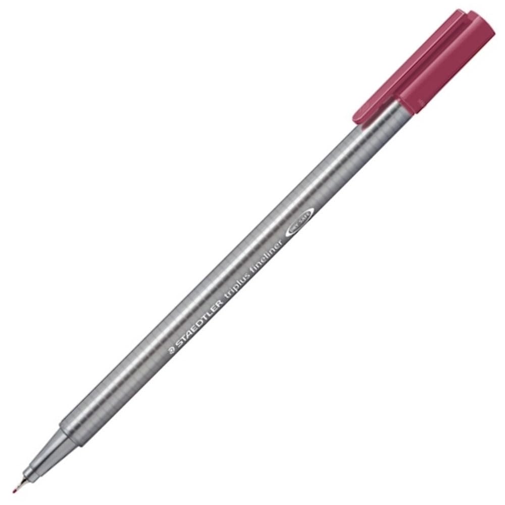 Staedtler Triplus Fineline 334 – Superfine Tip 0.3 mm Rose Ancien