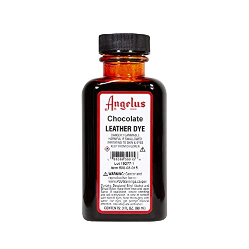 Angelus Leather Dye Chocolate