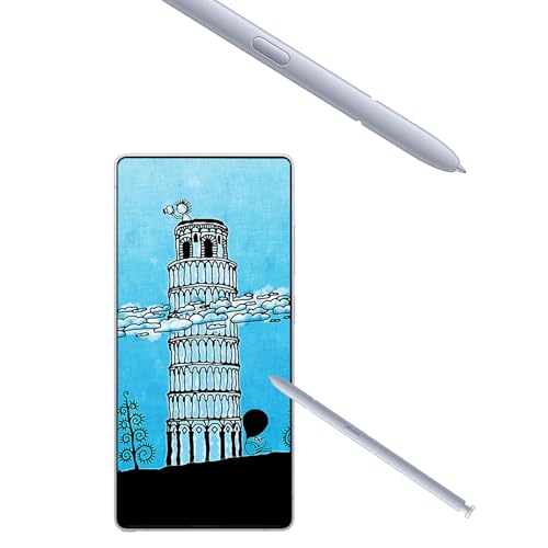 Image of Galaxy S25 Ultra S Pen for Samsung Galaxy S25 Ultra S Pen Replacement Stylus for S25 Ultra, US Version, EJ-PS938BBEGUJ, Light Silver
