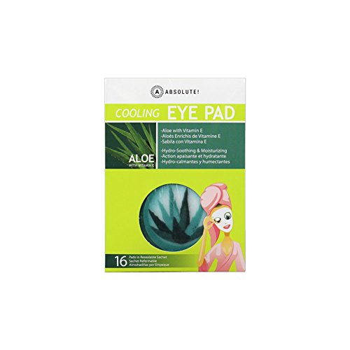 Absolute Cooling EYE PAD Aloe Hydro-Soothing & Moisturizing 16 Pads