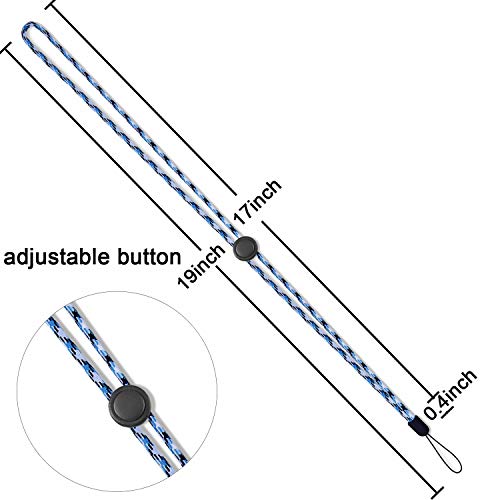 Youowo 5 Pack Lanyard Adjustable Lanyards Neck Strap Lanyard For Keys Pen Phone Id Badges Holder #TOP1