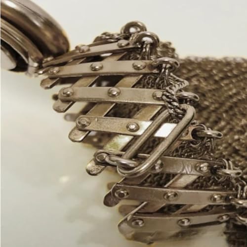 Metal Coin Wallet Durable Iron Alloy Pocket Change Holder, Compact Coin Case4