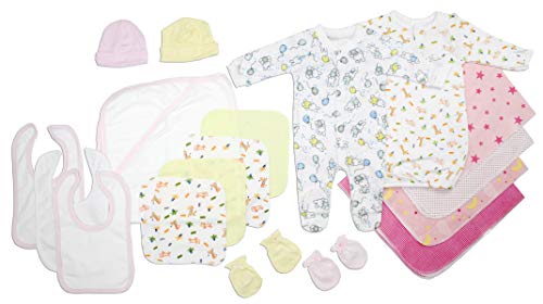 Bambini Newborn Baby Girls 18 Pc Layette Set