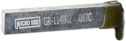 Micro 100 GR-114002 Brazed Groove Tool Square Shank Diameter