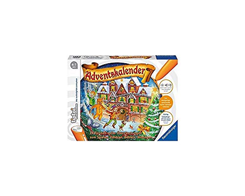 Ravensburger 00562 - Tiptoi Adventskalender, ohne Stift – Ansicht 1