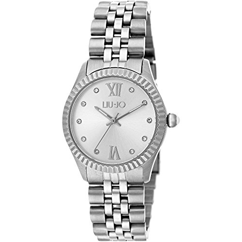 Liu Jo Orologio Analogico Quarzo Donna con Cinturino in Acciaio Inox LJW-TLJ1133