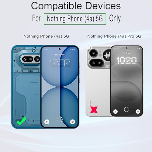 Image of Ibywind for Nothing Phone (4a) 5G Screen Protector,2-Pack,9H Hardness Tempered Glass with Camera Lens Protector,Easy Installation Tool,Bubble-Free,Fingerprint Unlock,Anti-Shatter,Anti-Scratch