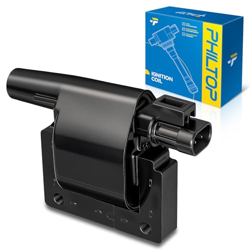 Image of PHILTOP UF38 Ignition Coil Packs Fits for Nissan 1990-1994 D21, 1995-1996 Pickup, 1993-2000 Quest, 1990-1995 Pathfinder, Mercury 1993-1998 Villager, 1989-1990 240SX, 1989-1994 Maxima, 1989-1990 Sentra