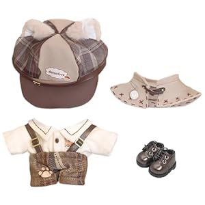 Niannyyhouse Detektywistyczny Zestaw Ubrań 10 cm