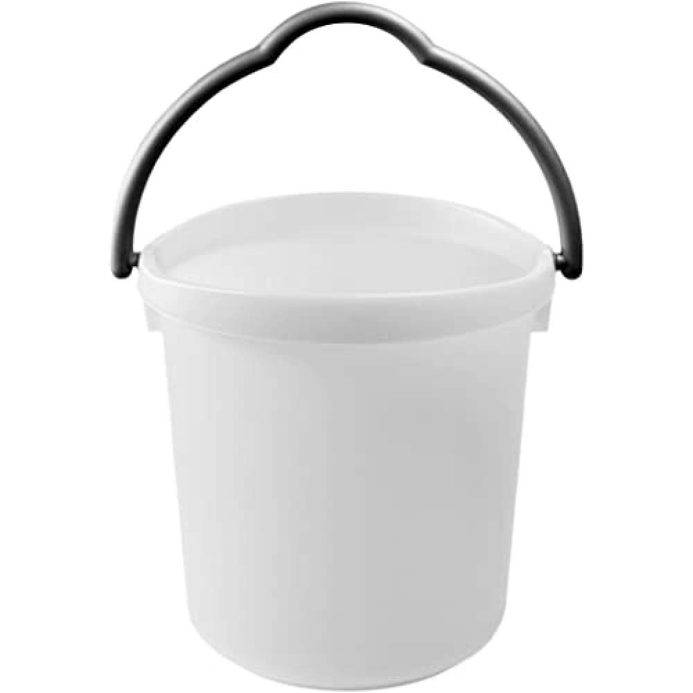 GIO'STYLEBianco Bucket with Rim 10 Litres