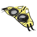 Jectse Leichte und Atmungsaktive Pferderennbrille...