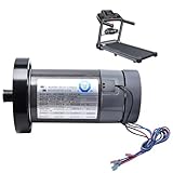 Treadmill Dc Drive Motor with Flywheel, 3.0 Hp 130 Vdc 2238 Watts, M-405560 Treadmill Motor Compatible with Nordictrack and Proform Performance 800i/Thineline Prodesk/Power 795