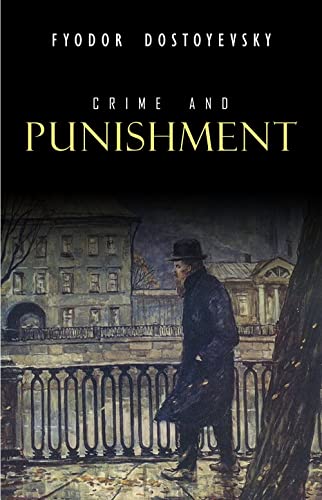 Crime and Punishment by Fyodor Mikhailovich Dostoyevsky illustrated (English Edition)