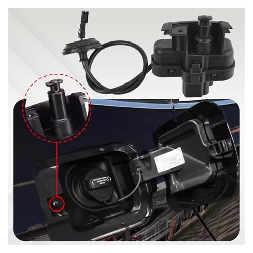 Actuador de cerradura de puerta para depósito de combustible Golf MK6 y Scirocco 6