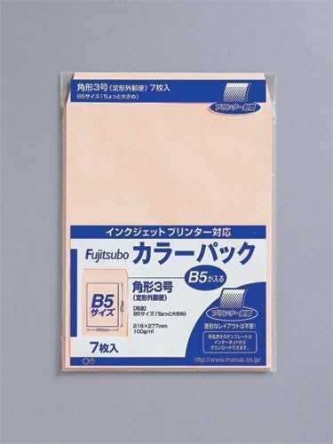 マルアイ 藤壺カラーパック 25 Off 角３ピンク 10セット