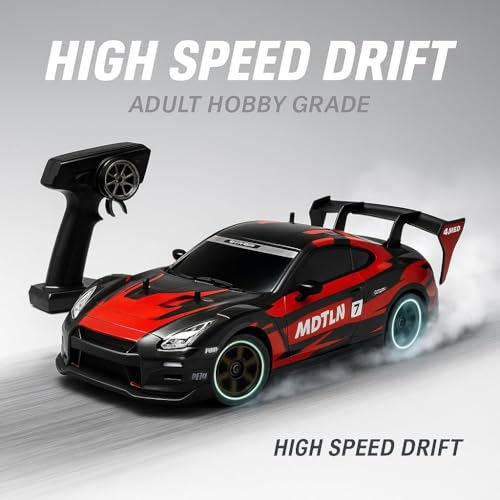 Image of Samtop 1:16 Remote Controlled Drift Car 4WD GT RC Car with Proportional Throttle & Steering, High-Speed Drifting Toy Car for Adults, Boys & Children (Standard)