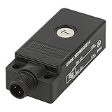 BAUMER ELECTRIC USDK 30D9003/S14 (10234439), 12-30VDC, 700MM SCANNING Range, EMITTER, IP67, M12 Connector, ULTRASONIC Through Beam Sensor
