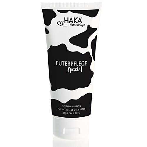 EUTERPFLEGE Care + Repair Creme, 200ml, intensive Pflege für trockene Haut, Feuchtigkeitscreme für Hand und Körper, parfümfrei, Allergiker geeignet