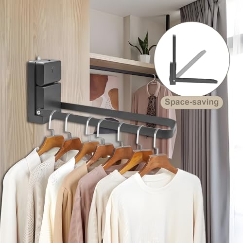 Miniatura 8 de Jinminamz Tendederos Plegables, Tenderetes De Ropa Plegables, Tendedero Pequeño, Tendal Exterior Pared, Tendedero Portatil Viajes, Tendederos Plegables Para Lavandería Dormitorio Baño Trastero