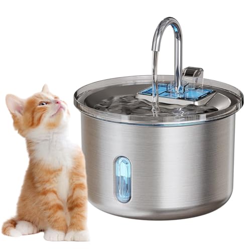 Fuente automática para perros y gatos capacidad grande miniatura 5