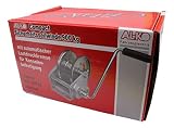 trailer parts4u ALKO wciągarka linowa typ 900 Compact przyczepa wciągarka ręczna z linką + hakiem AL-KO 900 kg 1210654