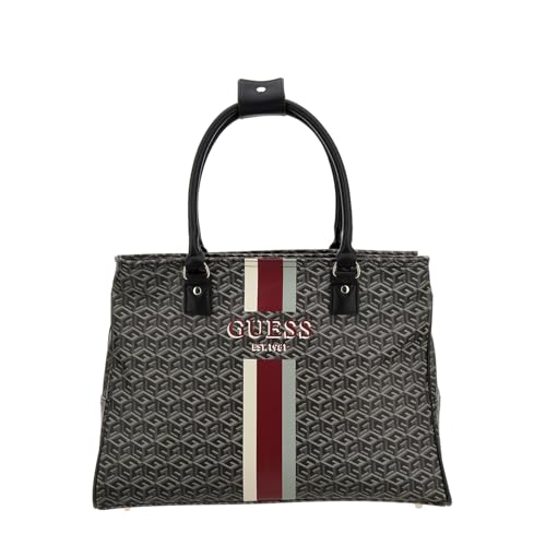 GUESS Wilder Weekender Charcoal Logo : fini le manque de place en voyage
