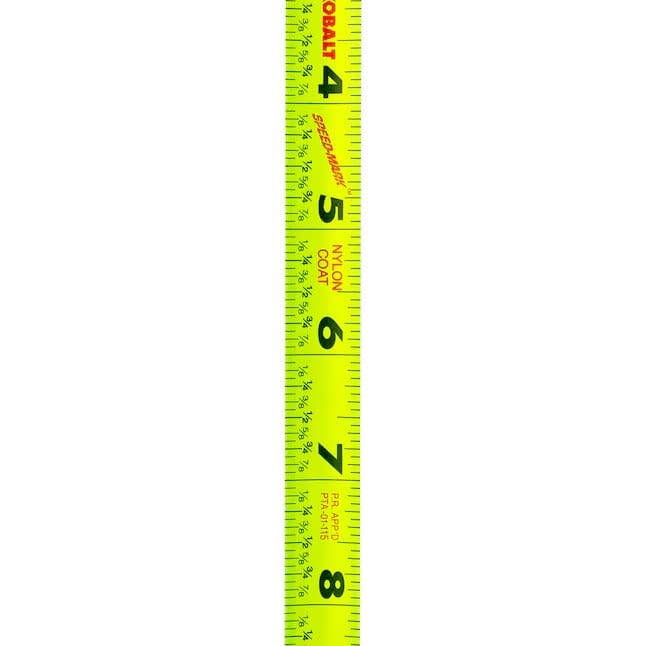 K.balt Self Lock 12-ft Auto Lock Tape Measure image 5