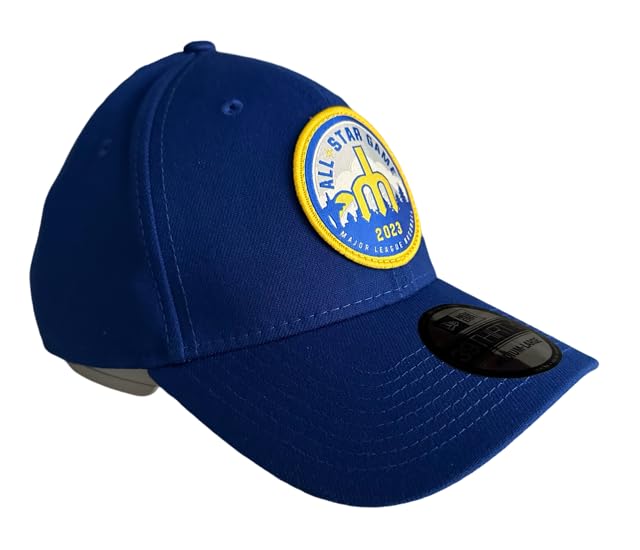 New Era Seattle Mariners 2023 All-Star Game M/L Azul miniatura 2