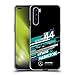 Head Case Designs Licenza Ufficiale Mercedes-AMG Petronas F1 Team Strisce Dinamiche Vettura Lewis Hamilton Cover in Morbido Gel Compatibile con OnePlus Nord 5G