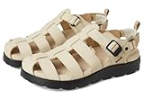 Merrell Fleur Fisherman Sandalia para mujer, Álamo/Latte, 37.5 EU