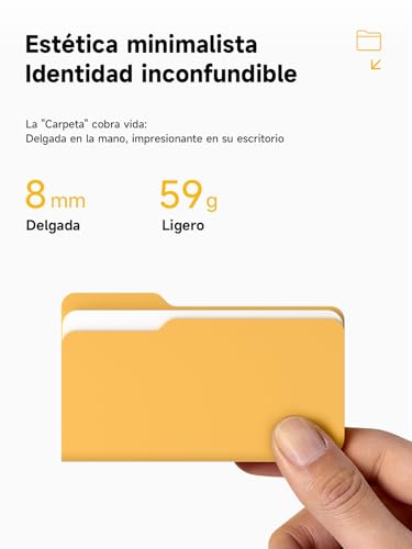 Carcasa SSD M.2 NVMe USB 3.2 externa disco duro portátil para MacBook Laptop Android 3