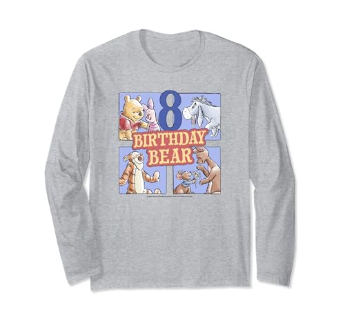 T-shirt Winnie l'Ourson 8 ans : le cadeau d'anniversaire parfait pour enfant