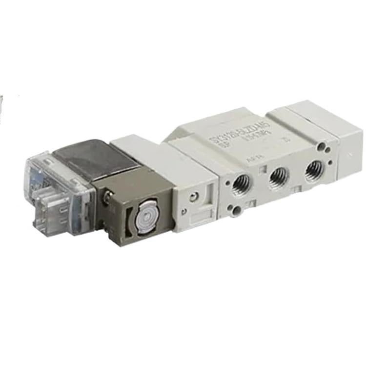 SY7120-5LZD-02 valve pneumatique à commutation rapide et faible consommation électrique