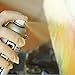 GOLDEN Gloss Archival Varnish, 10 oz. Aerosol Can, Professional Acrylic Varnish