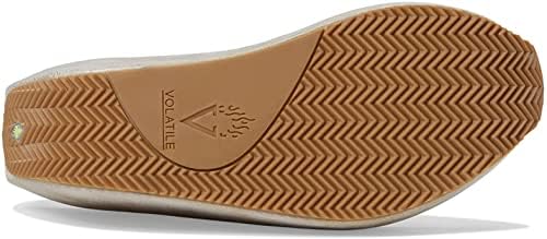 VOLATILE Women's Glimpse Wedge Thong Sandal, Champagne, 11M Review | Image 2