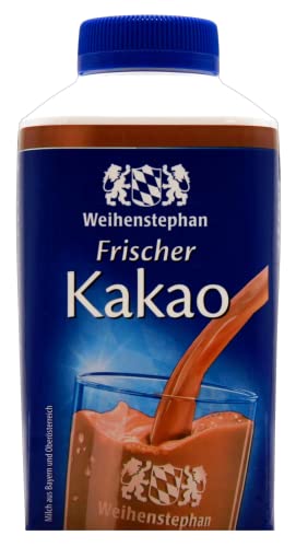 Weihenstephan frischer Kakao, 12er Pack (12 x 0.5 l) Cover