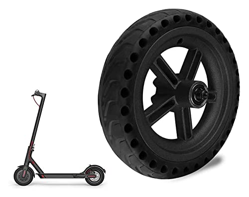 Pneu solide de remplacement pour scooter électrique 8,5 pouces antidérapant - 2